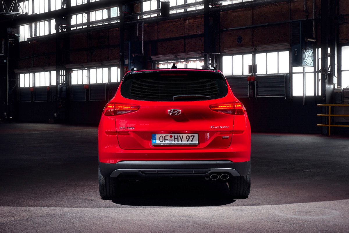 El Hyundai Tucson se une a la gama deportiva N-Line