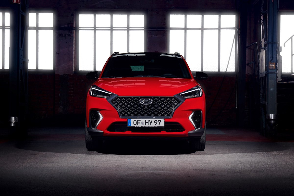 El Hyundai Tucson se une a la gama deportiva N-Line