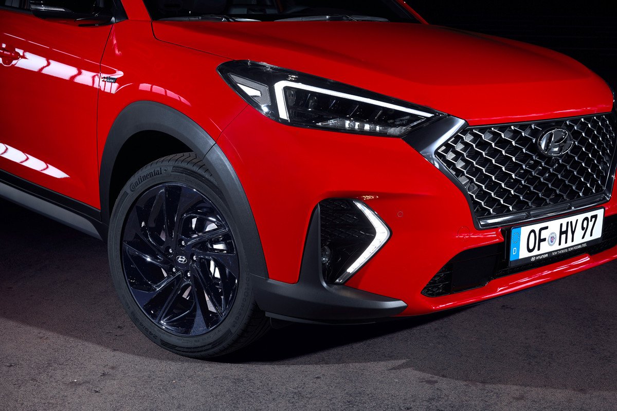 El Hyundai Tucson se une a la gama deportiva N-Line