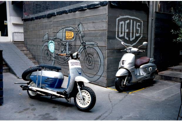 Peugeot Scooters lleva el concept Le Derny a MotOh! Barcelona