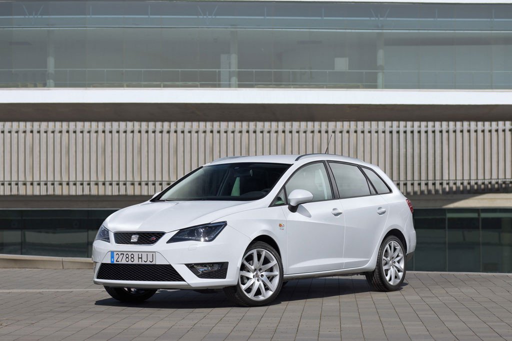 Prueba 10: Seat Ibiza 2012