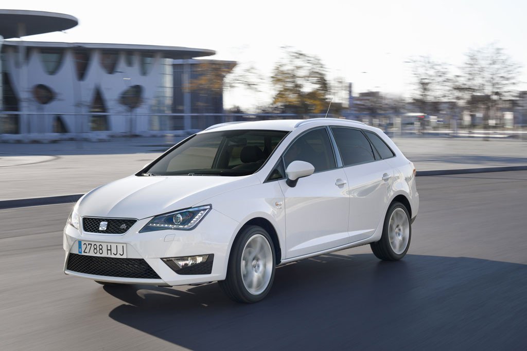 Prueba 10: Seat Ibiza 2012