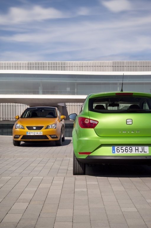 Prueba 10: Seat Ibiza 2012