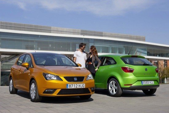 Prueba 10: Seat Ibiza 2012