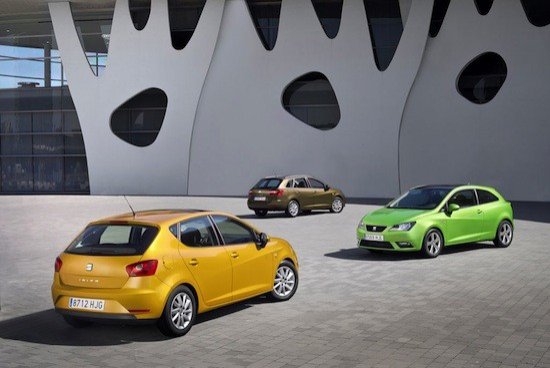 Prueba 10: Seat Ibiza 2012