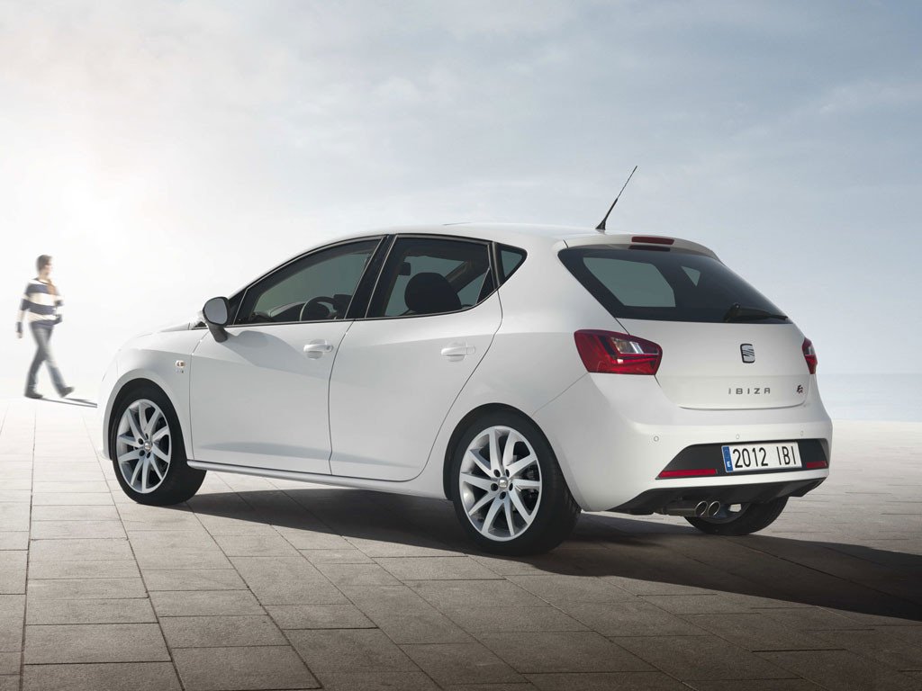 Prueba 10: Seat Ibiza 2012