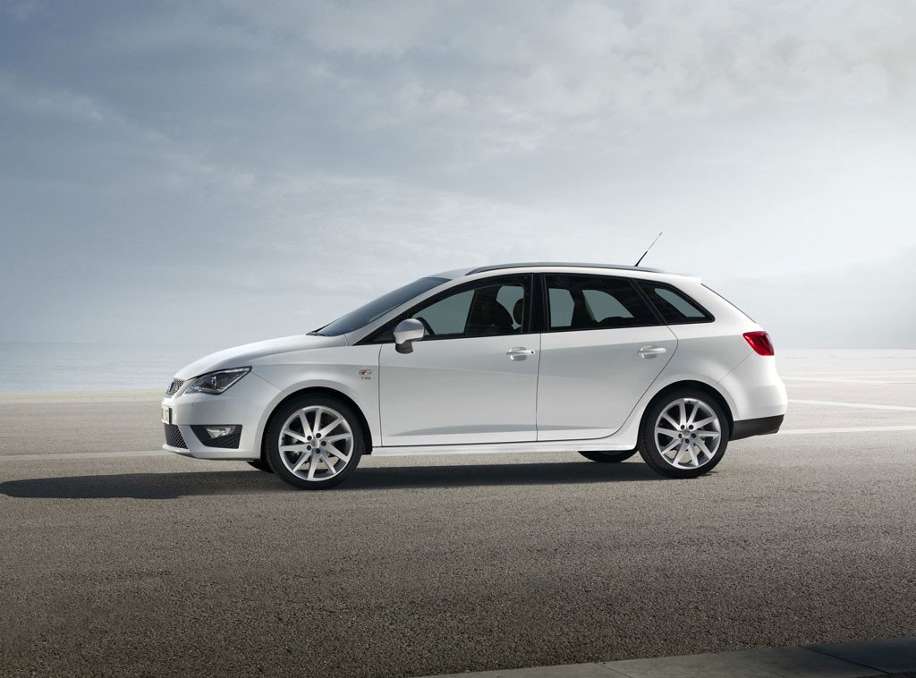 Prueba 10: Seat Ibiza 2012