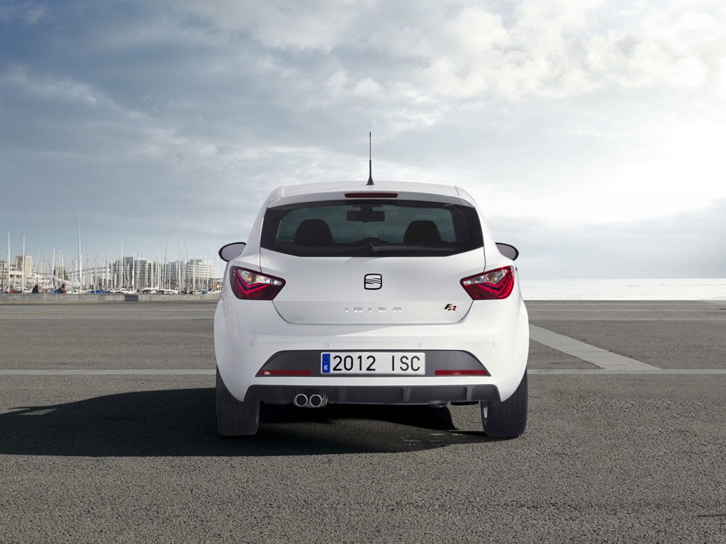 Prueba 10: Seat Ibiza 2012