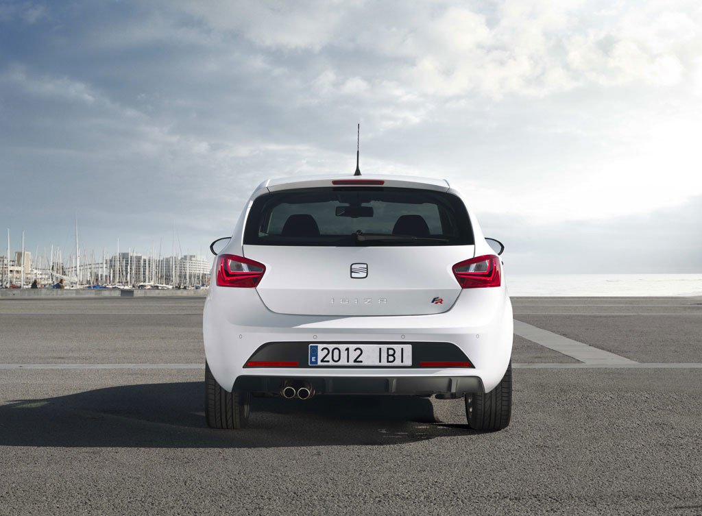 Prueba 10: Seat Ibiza 2012
