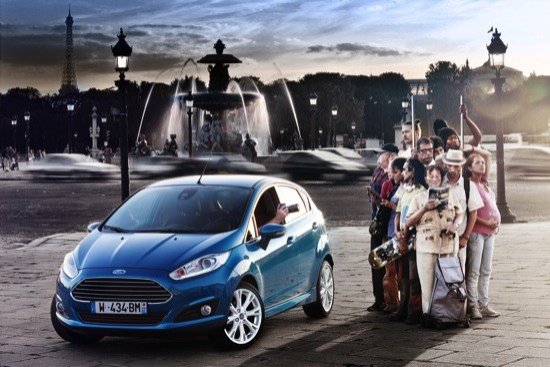 Nuevo Ford Fiesta: cambio de imagen y motor EcoBoost 1.0