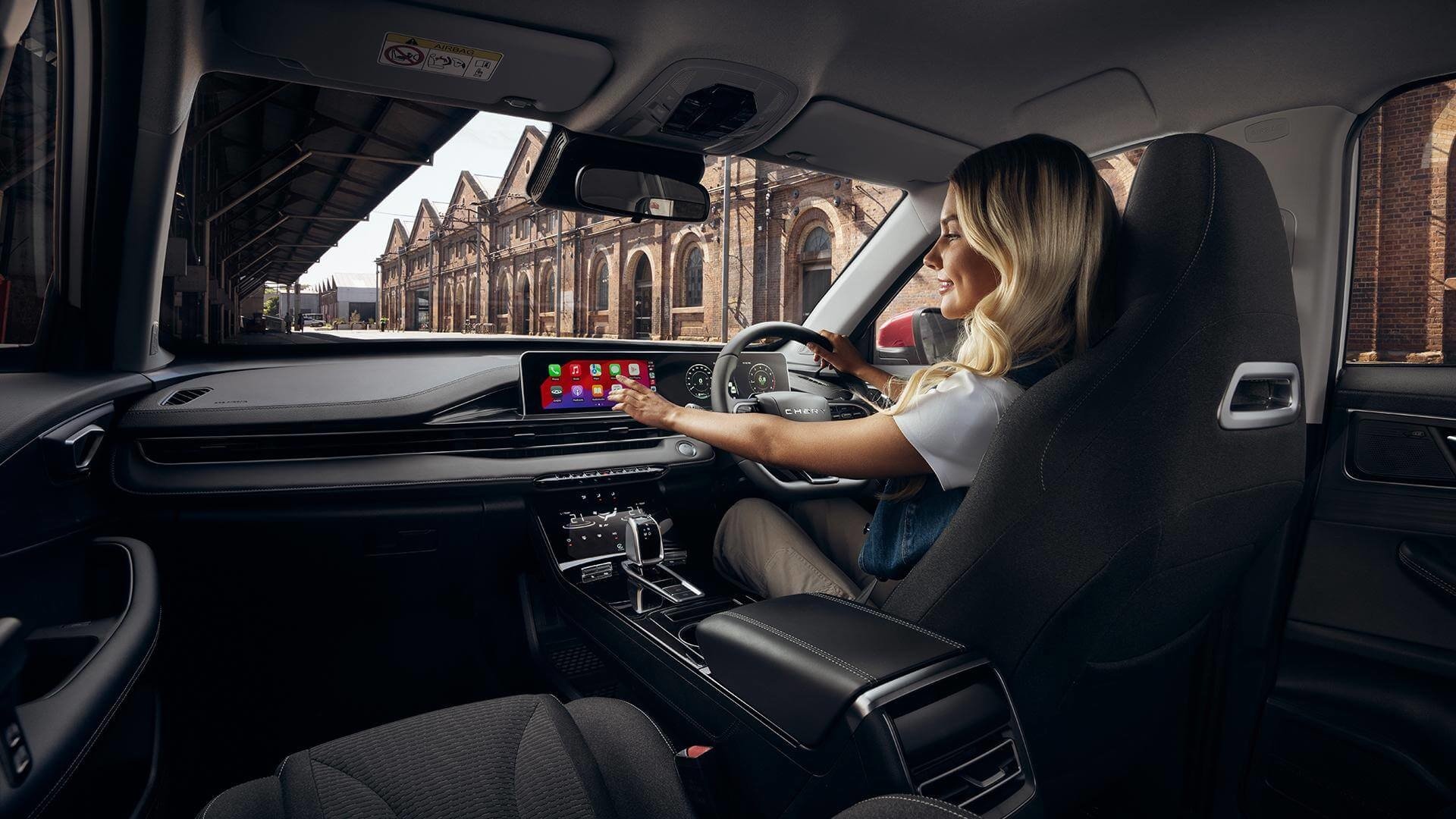 Chery Tiggo 4 Pro Interior