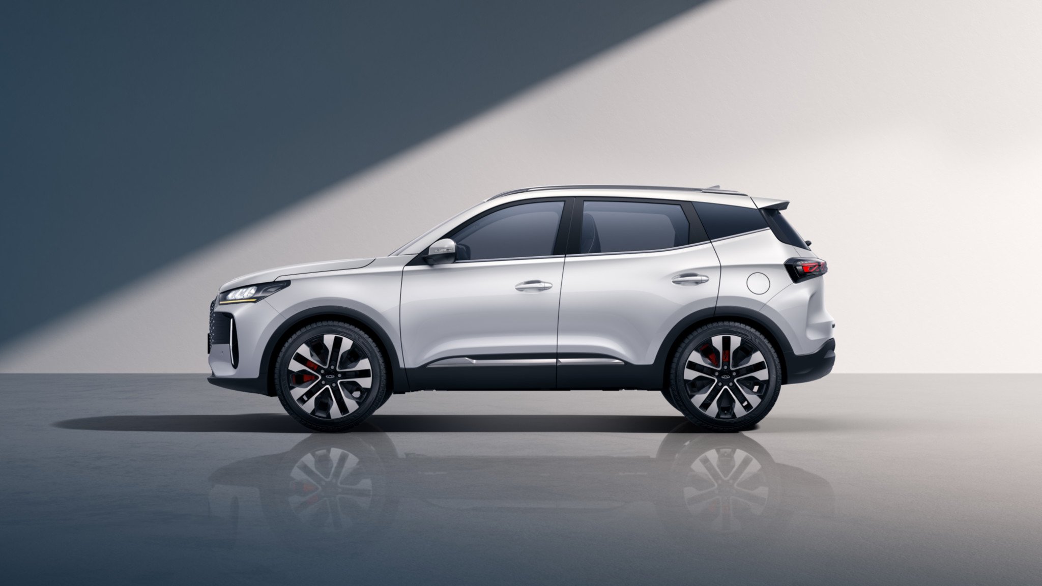 Chery Tiggo 4 Pro Lateral