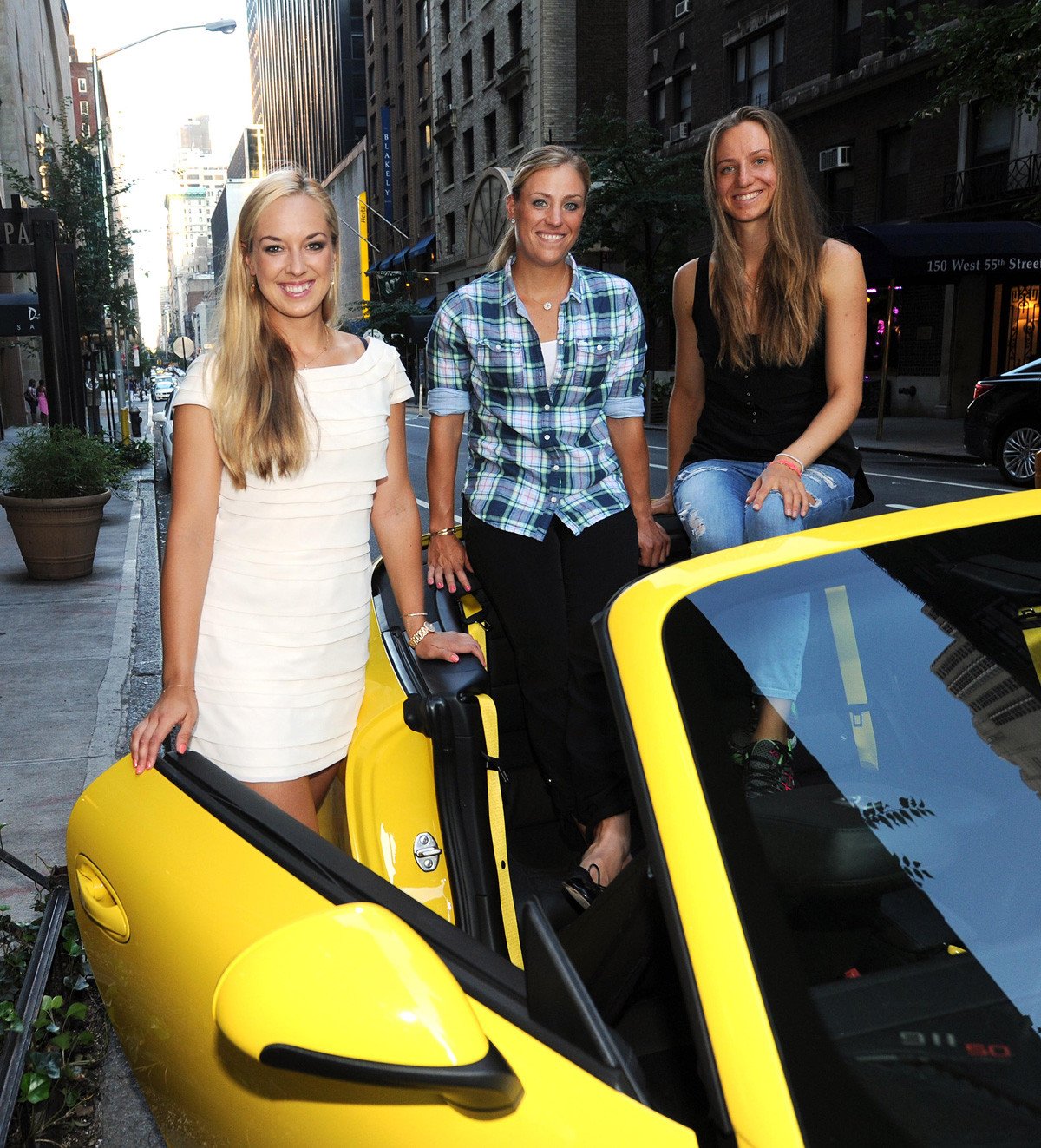 El equipo tenista de Porsche desembarca en el US Open