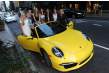 El equipo tenista de Porsche desembarca en el US Open