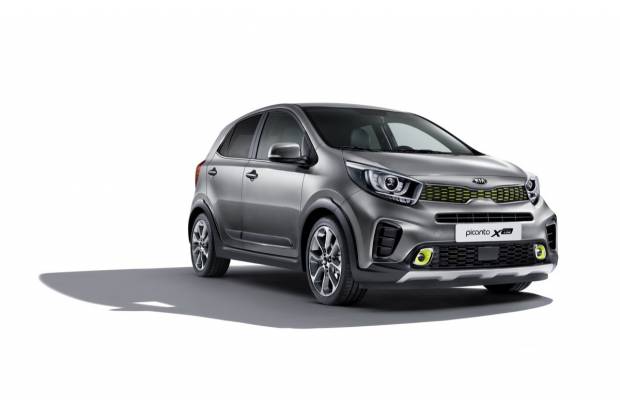 Kia Picanto X-Line: un utilitario vestido de SUV