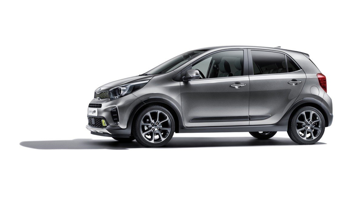 Kia Picanto X-Line: un utilitario vestido de SUV
