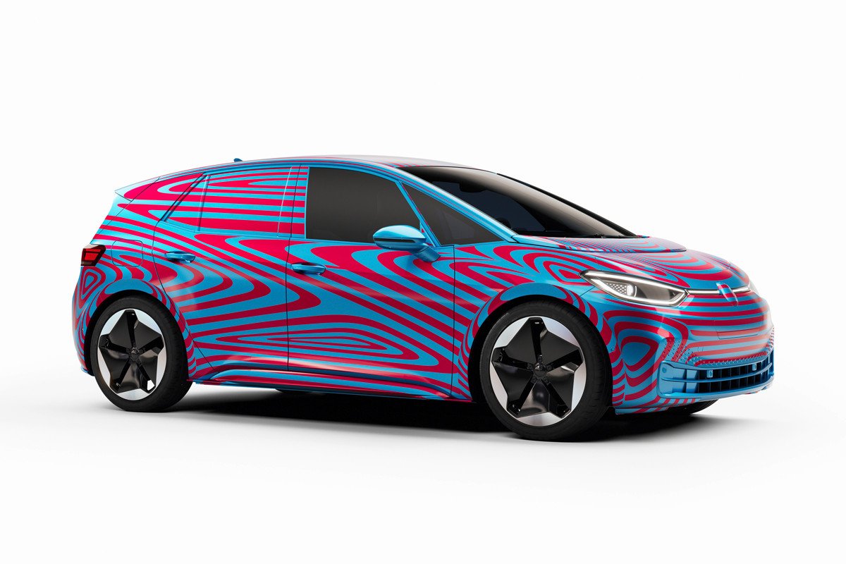 Se abren las reservas del nuevo Volkswagen ID.3: 100 % eléctrico