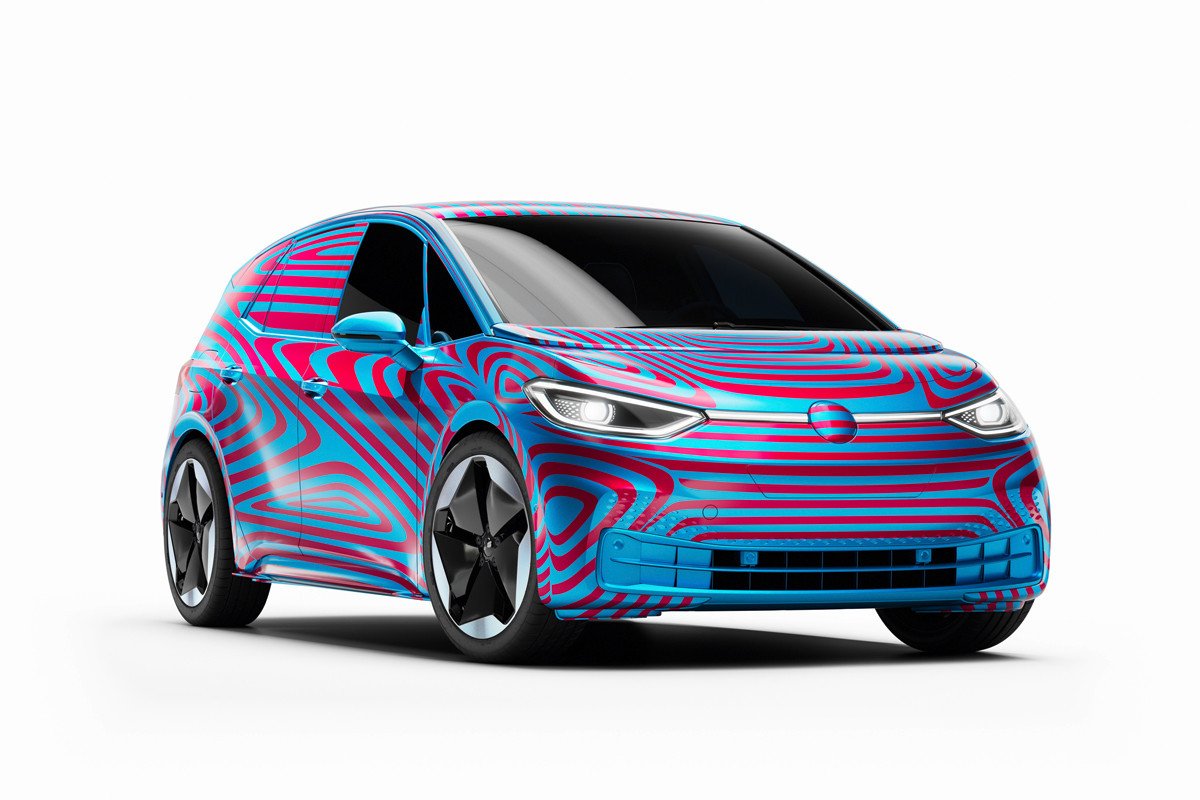 Se abren las reservas del nuevo Volkswagen ID.3: 100 % eléctrico
