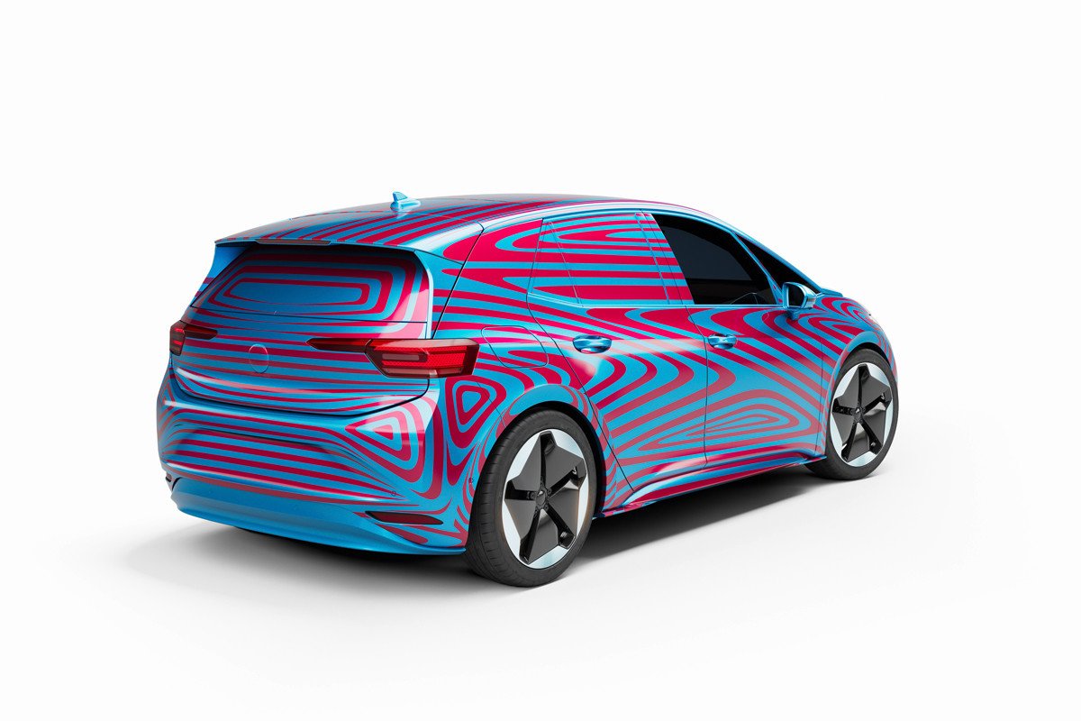 Se abren las reservas del nuevo Volkswagen ID.3: 100 % eléctrico