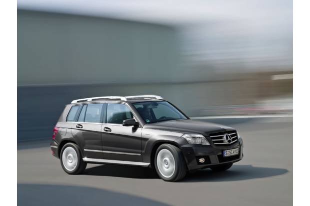 Mercedes GLK 220 CDI BlueEFFICIENCY