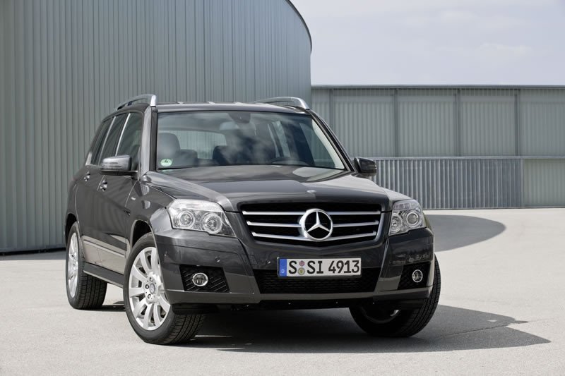 Mercedes GLK 220 CDI BlueEFFICIENCY