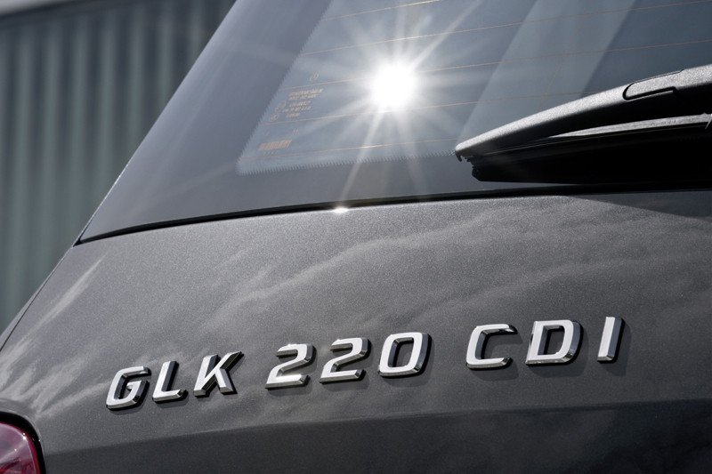 Mercedes GLK 220 CDI BlueEFFICIENCY