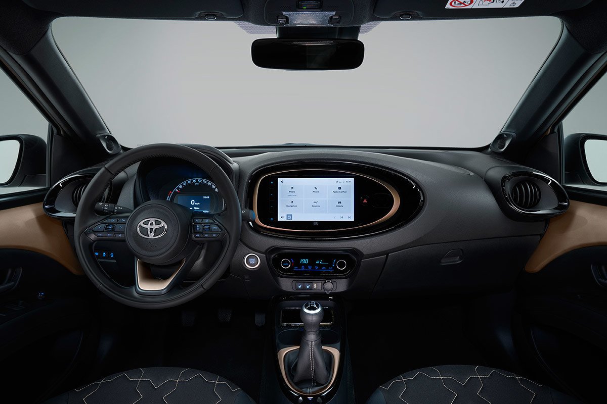 Toyota Aygo X Cross acabados, opciones de equipamiento y precios