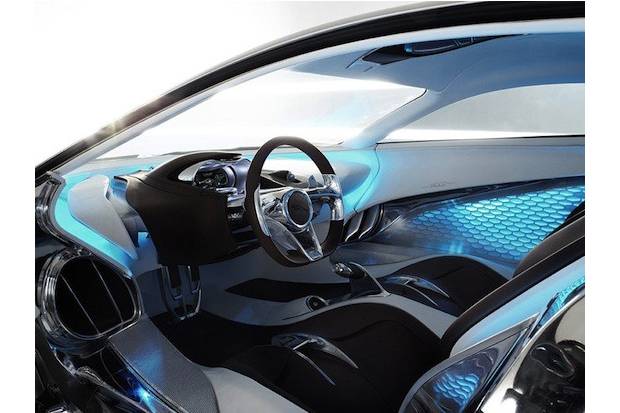 Jaguar C-X75: 790 CV para el superdeportivo eléctrico de Jaguar