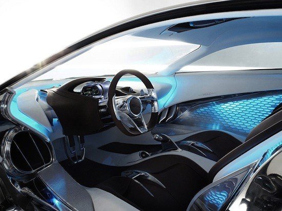 Jaguar C-X75: 790 CV para el superdeportivo eléctrico de Jaguar
