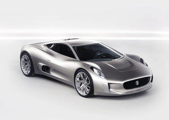 Jaguar C-X75: 790 CV para el superdeportivo eléctrico de Jaguar