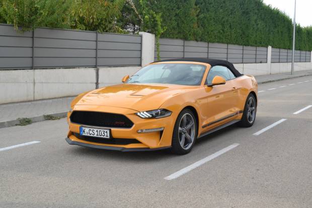 Prueba y opinión del Ford Mustang California Special: todo emoción