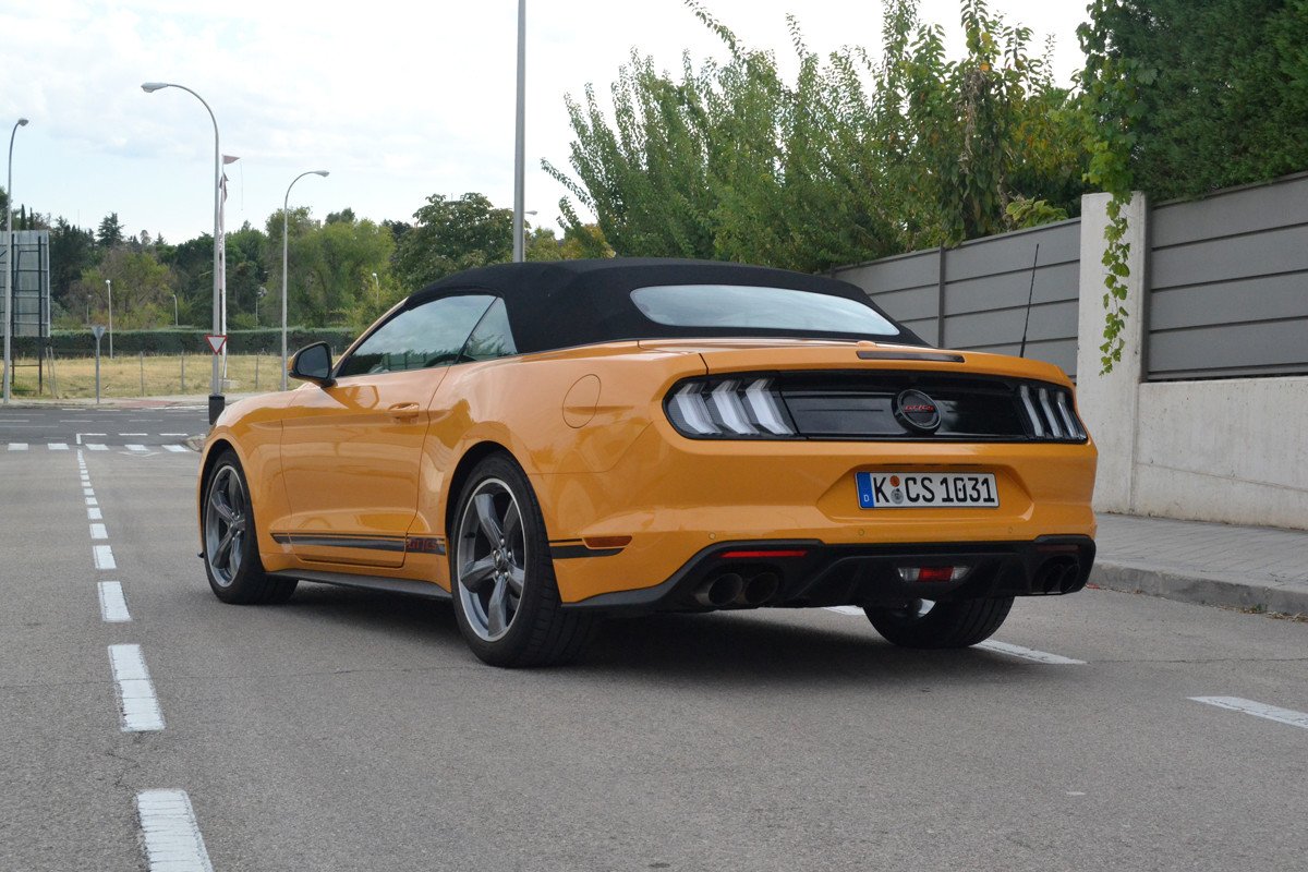 Prueba y opinión del Ford Mustang California Special: todo emoción