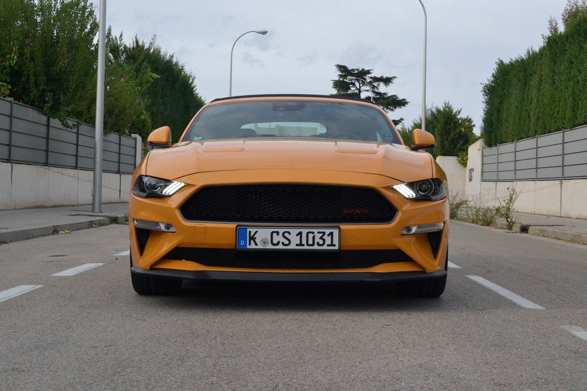 Prueba Ford Mustang California Special