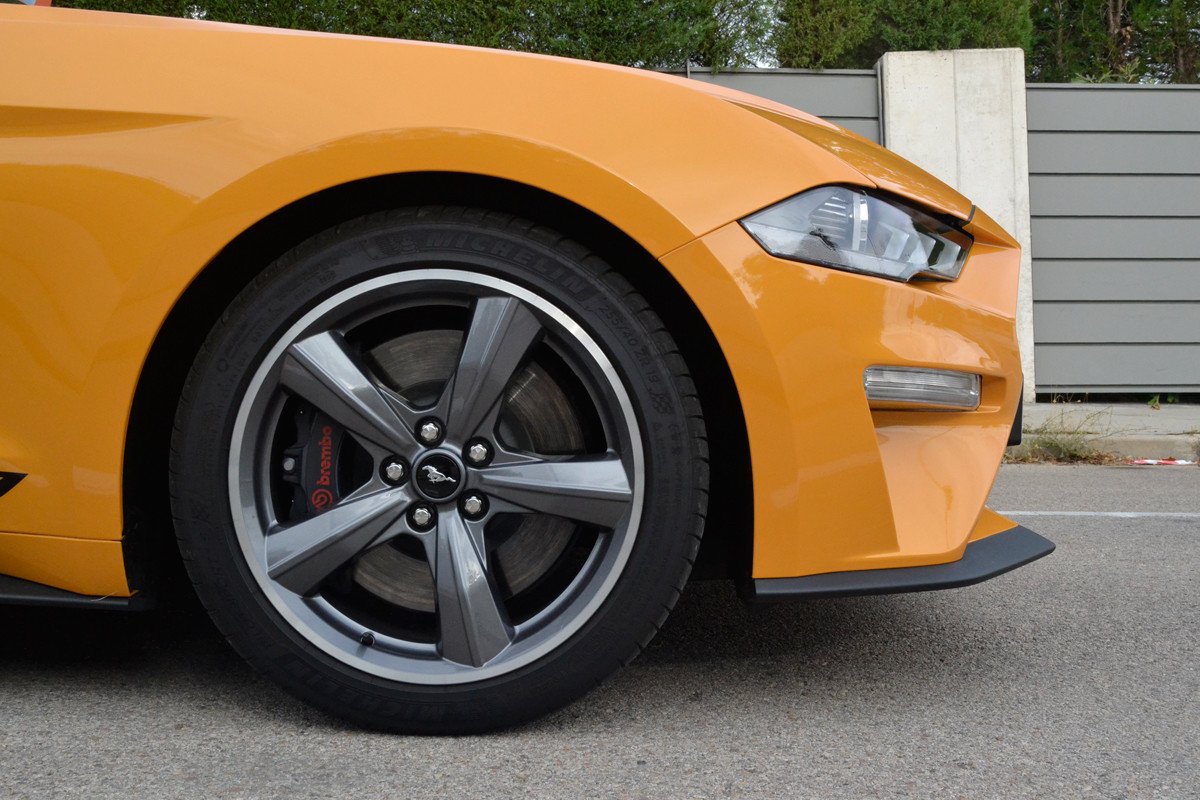 Prueba y opinión del Ford Mustang California Special: todo emoción