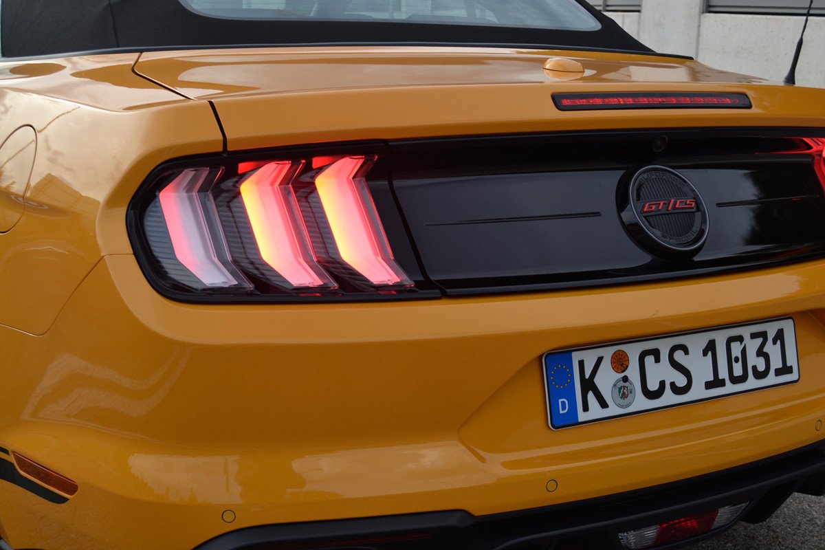 Prueba Ford Mustang California Special