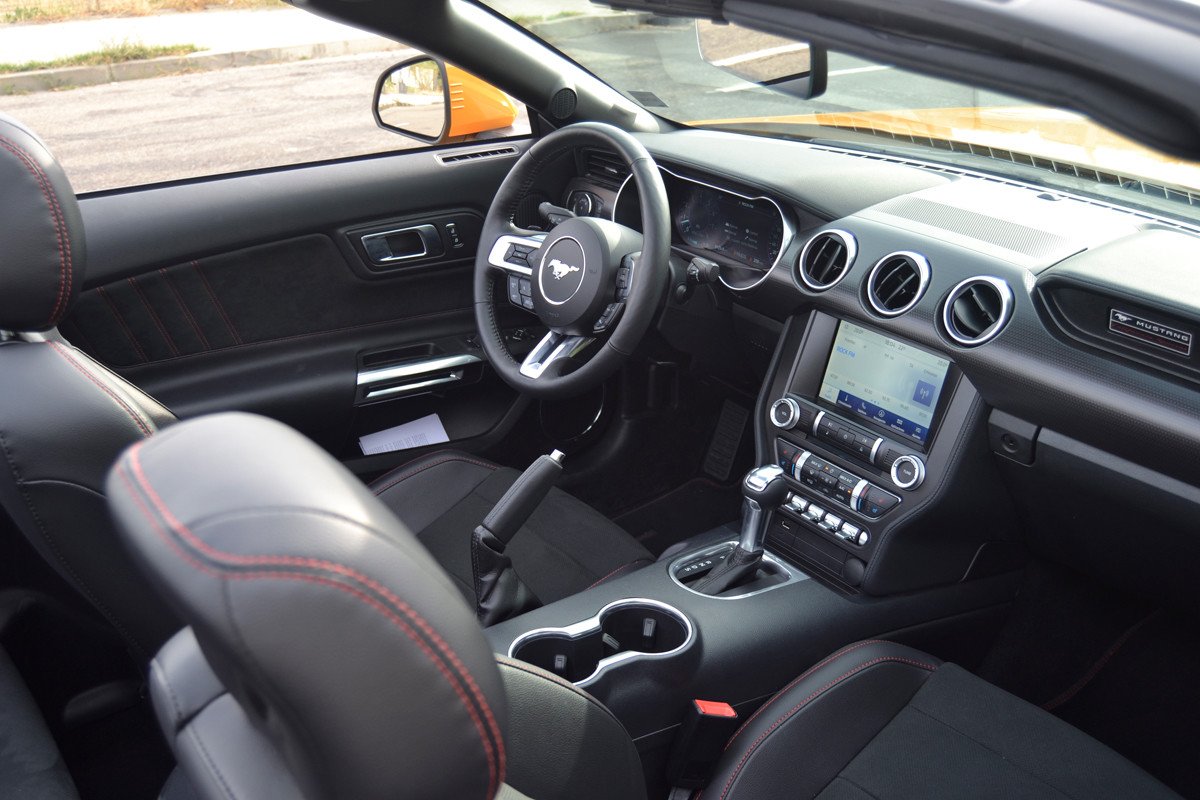 Prueba Ford Mustang California Special