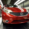 Nissan comienza la producción del Nissan Note para Europa