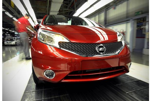 Nissan comienza la producción del Nissan Note para Europa