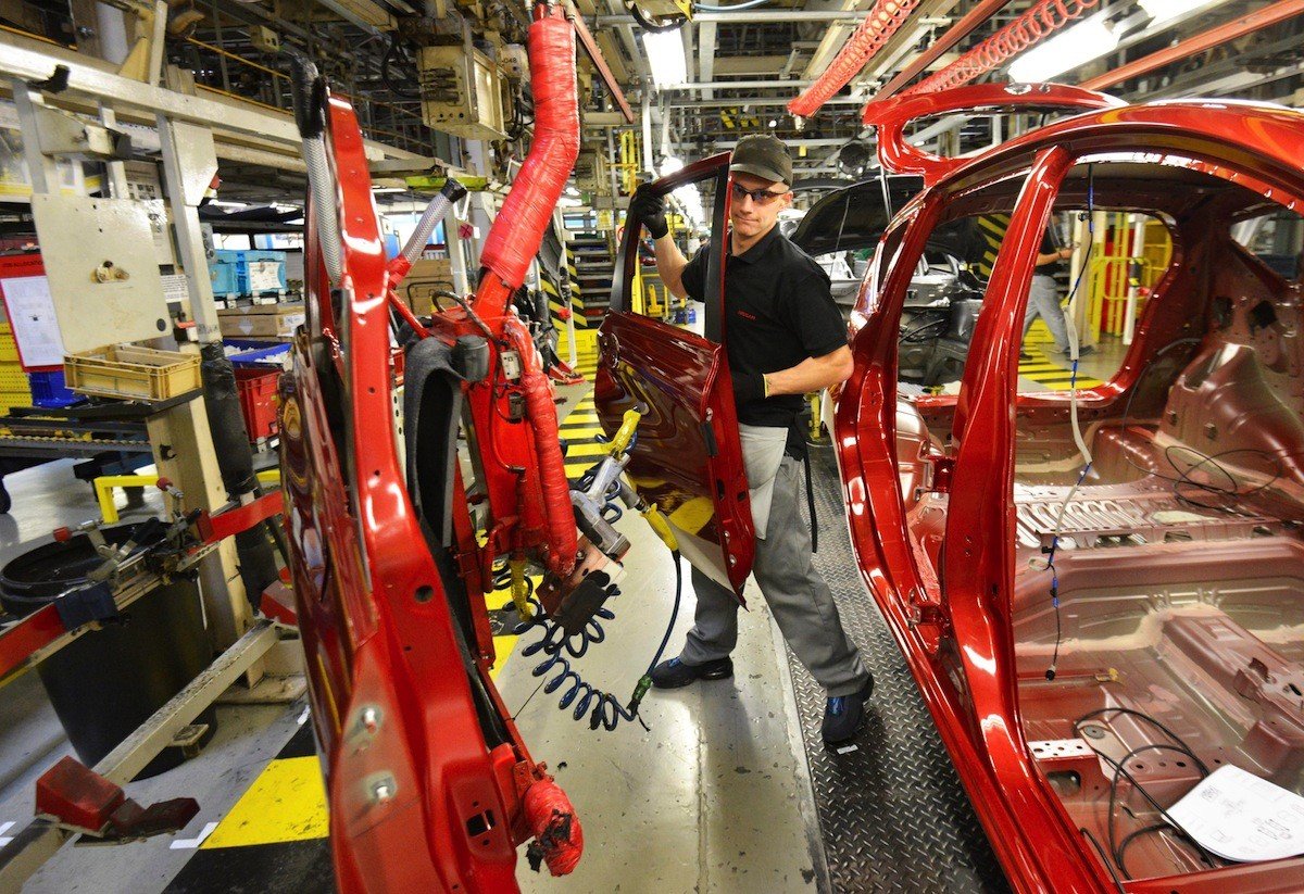 Nissan comienza la producción del Nissan Note para Europa
