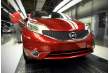 Nissan comienza la producción del Nissan Note para Europa