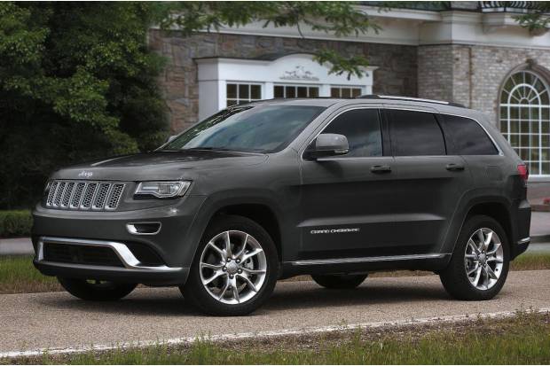 Nuevo Jeep Grand Cherokee serie especial Summit Platinum