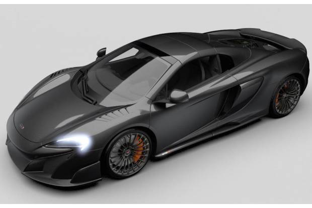 McLaren 675LT Spider Carbon Edition