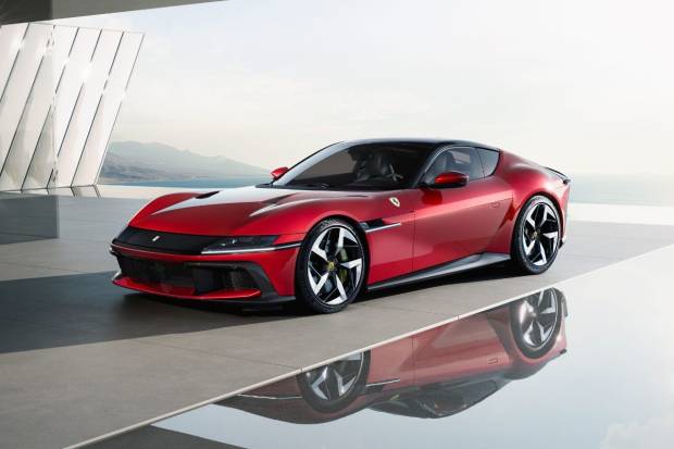 El nuevo Ferrari 12Cilindri: V12 de ensueño inspirado en el Daytona de Miami Vice