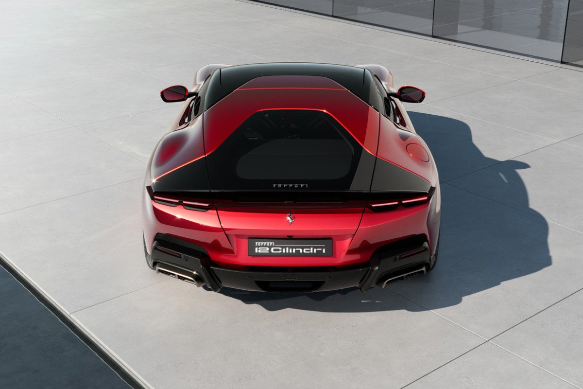 El nuevo Ferrari 12Cilindri: V12 de ensueño inspirado en el Daytona de Miami Vice