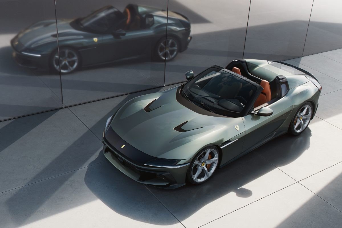 El nuevo Ferrari 12Cilindri: V12 de ensueño inspirado en el Daytona de Miami Vice