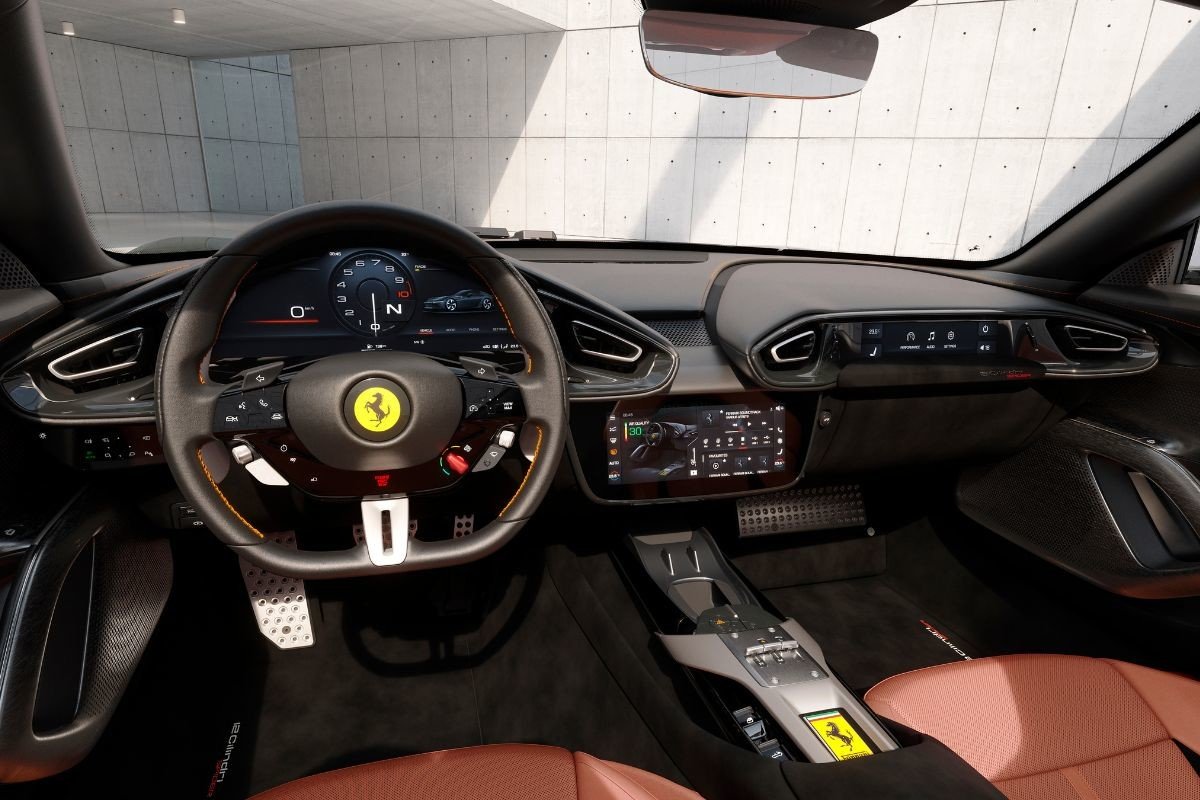 El nuevo Ferrari 12Cilindri: V12 de ensueño inspirado en el Daytona de Miami Vice