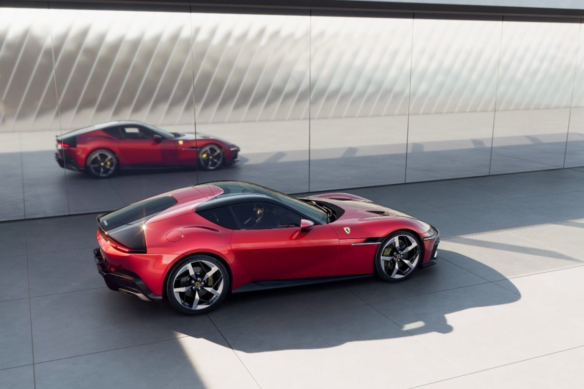 El nuevo Ferrari 12Cilindri: V12 de ensueño inspirado en el Daytona de Miami Vice