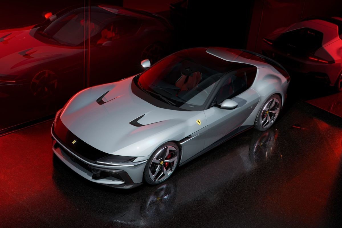 El nuevo Ferrari 12Cilindri: V12 de ensueño inspirado en el Daytona de Miami Vice