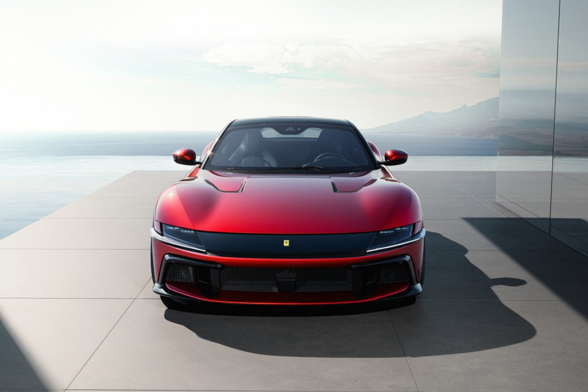 El nuevo Ferrari 12Cilindri: V12 de ensueño inspirado en el Daytona de Miami Vice