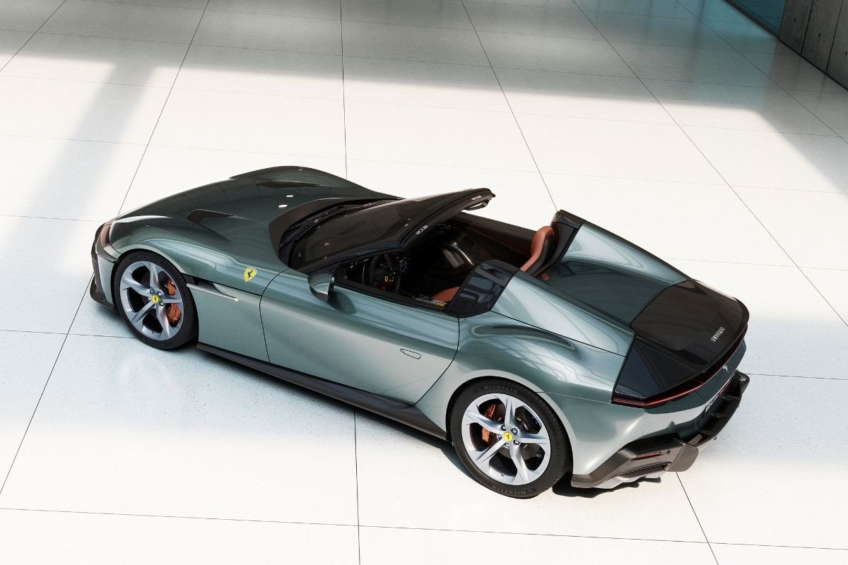 El nuevo Ferrari 12Cilindri: V12 de ensueño inspirado en el Daytona de Miami Vice